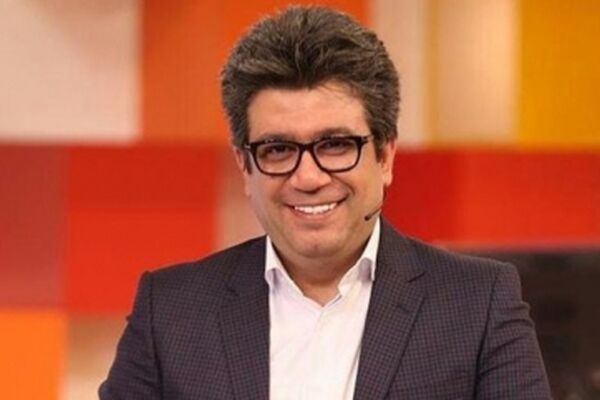 عذرخواهی رشيدپور به خاطر شوخی با خانم گوینده خبر