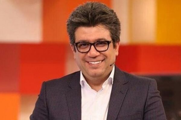 عذرخواهی رشيدپور به خاطر شوخی با خانم گوینده خبر