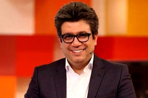 عذرخواهی رشيدپور به خاطر شوخی با خانم گوینده خبر