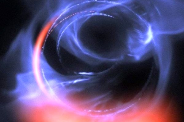 سیاه‌چاله عظیم فضایی در مرکز کهکشان راه شیری در کمین است