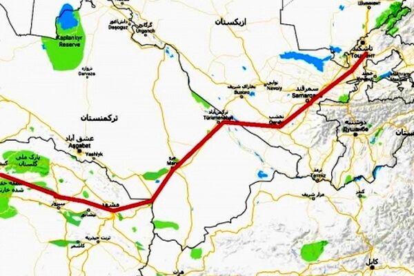 ازبکستان مقصد اصلی صادرات ریلی سیمان ایران است