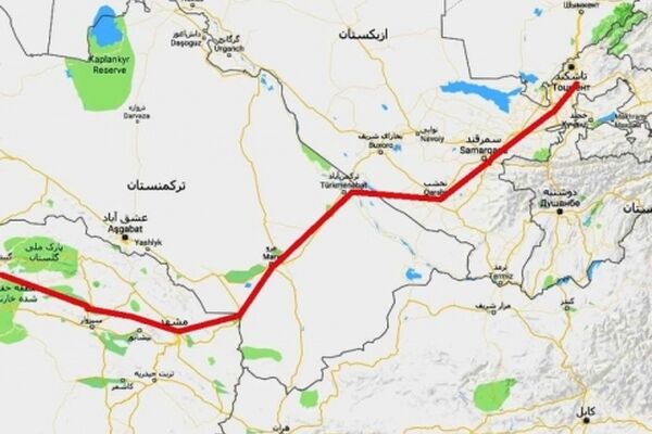 ازبکستان مقصد اصلی صادرات ریلی سیمان ایران است