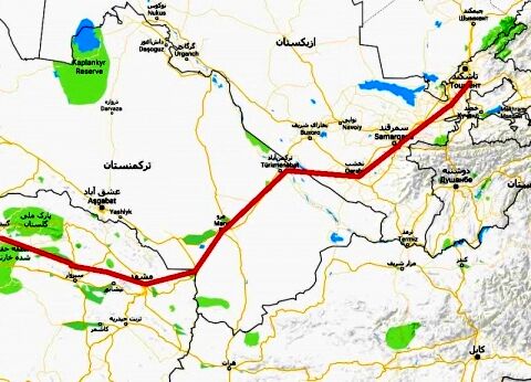 ازبکستان مقصد اصلی صادرات ریلی سیمان ایران است