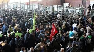 ورود ۹۰۰ هزار زائر از مرز مهران به کشور