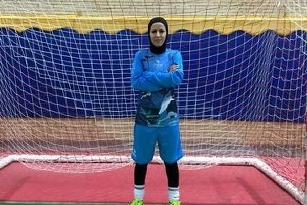 فوتسالیست خراسان رضوی،خانم گل نیم فصل لیگ برتر فوتسال