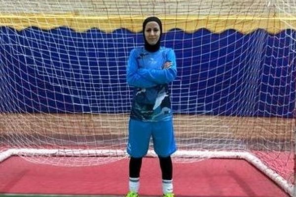 فوتسالیست خراسان رضوی،خانم گل نیم فصل لیگ برتر فوتسال