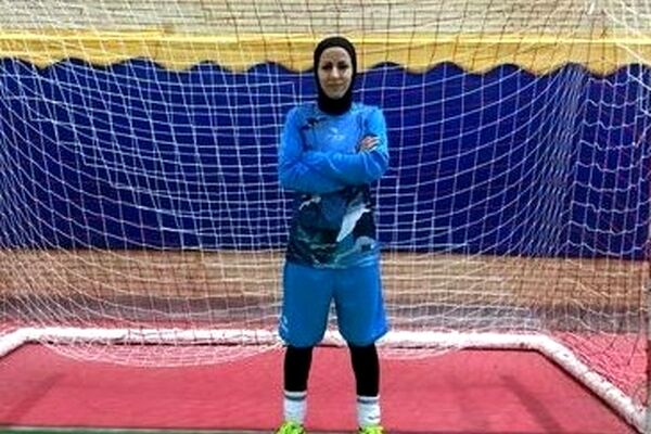 فوتسالیست خراسان رضوی،خانم گل نیم فصل لیگ برتر فوتسال