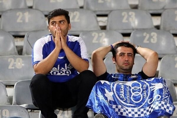 حذف استقلال از جام حذفی