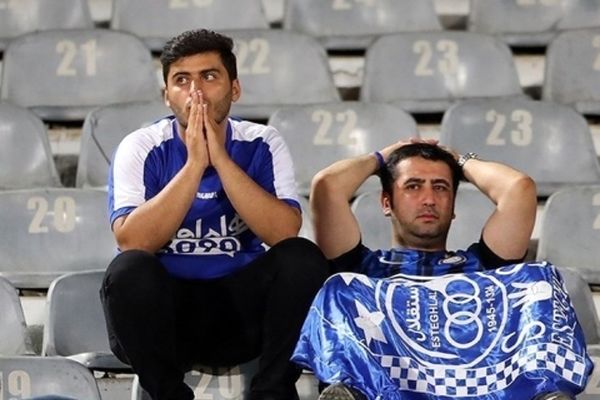 حذف استقلال از جام حذفی