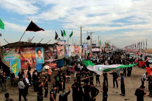 مواکب ایرانی جمع شد/ زائران پول بازگشت ندارند