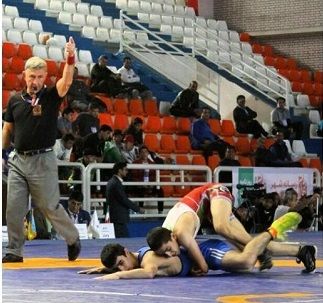 پیروزی ارزشمند آزادکاران خراسانی مقابل تیم ملی ترکمنستان