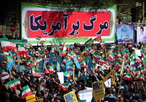 فریاد ملت ایران علیه آمریکا در 13 آبان رساتر خواهد بود