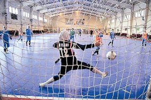 تیم بانوان خراسان رضوی مغلوب شیراز شد