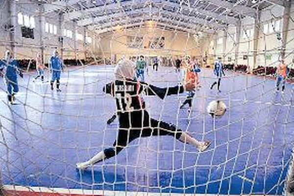 تیم بانوان خراسان رضوی مغلوب شیراز شد