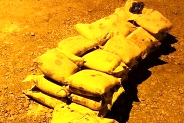 کشف بیش از نیم تن تریاک در درگیری مسلحانه با قاچاقچیان