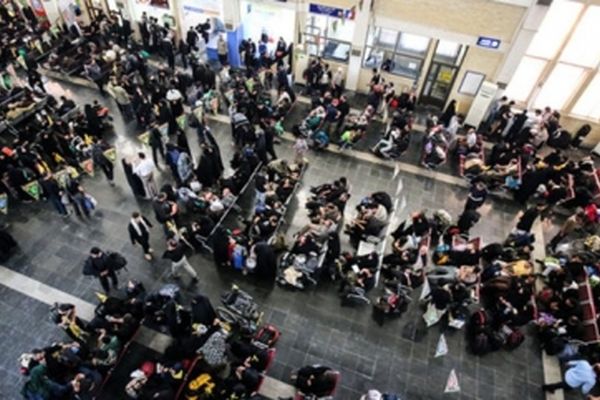 تکذیب گران‌فروشی بلیت برگشت زائران اربعین از مرز مهران