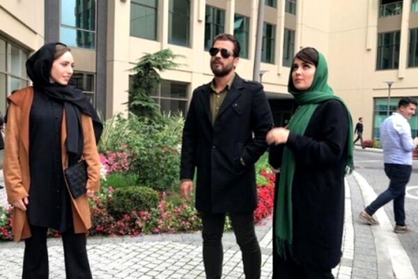فیلمبرداری ترانه‌ای عاشقانه برایم بخوان در ترکیه