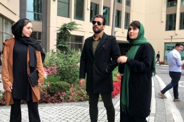 فیلمبرداری ترانه‌ای عاشقانه برایم بخوان در ترکیه