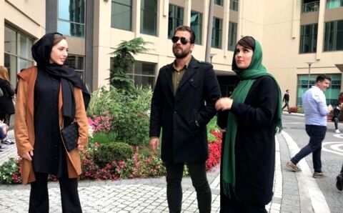 فیلمبرداری ترانه‌ای عاشقانه برایم بخوان در ترکیه