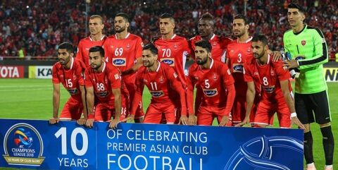 ترکیب پرسپولیس برای بازی مقابل کاشیما مشخص شد