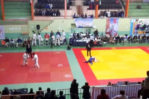 برگزاری مسابقات استعدادیابی جودوی خراسان رضوی