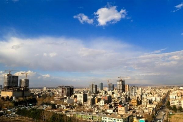 هوای مشهد برای ششمین روز پاک است