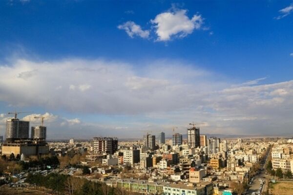 هوای مشهد برای ششمین روز پاک است