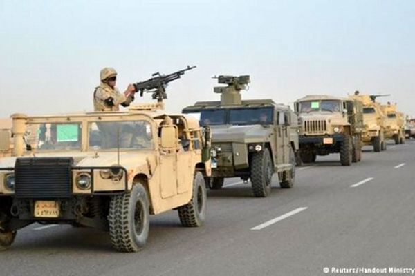 تدارک ۶ کشور عربی در مصر برای مانور نظامی