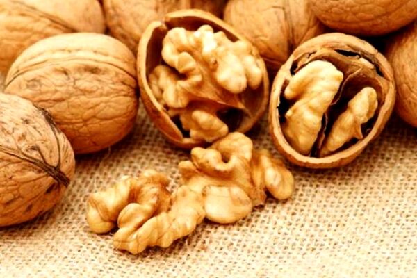 کاهش ۶۰درصدی تولید گردو در کشور