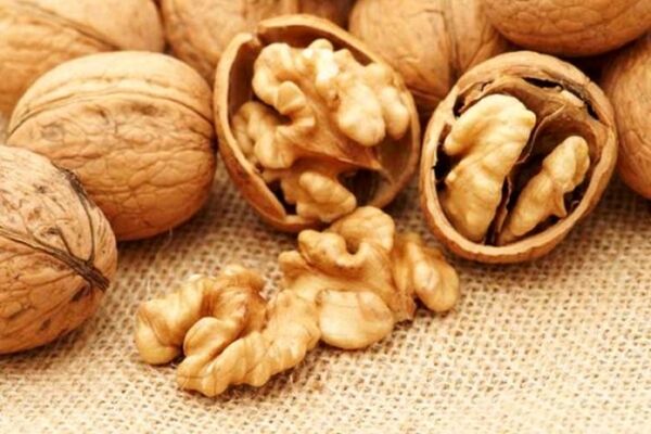 کاهش ۶۰درصدی تولید گردو در کشور