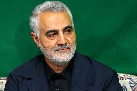 سردار سلیمانی به توییت ضد ایرانی ترامپ پاسخ داد + عکس