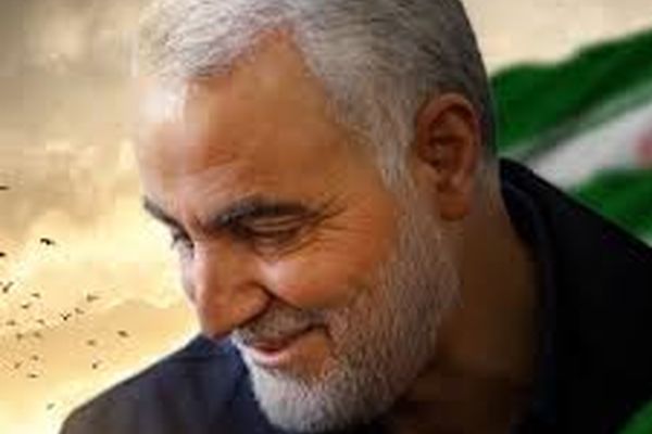 سردار سلیمانی جواب ترامپ را داد +پوستر