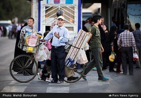 مشهدی‌ها اینگونه عاشقی می کنند