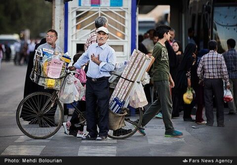 مشهدی‌ها اینگونه عاشقی می کنند