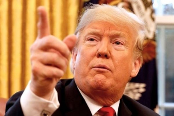 تبلیغ انتخاباتی ترامپ برای یک سناتور با استفاده از نام ایران