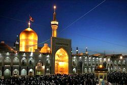حرم مطهر رضوی مهیای پذیرایی از زائران پایان ماه صفر شد