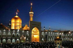 حرم مطهر رضوی مهیای پذیرایی از زائران پایان ماه صفر شد