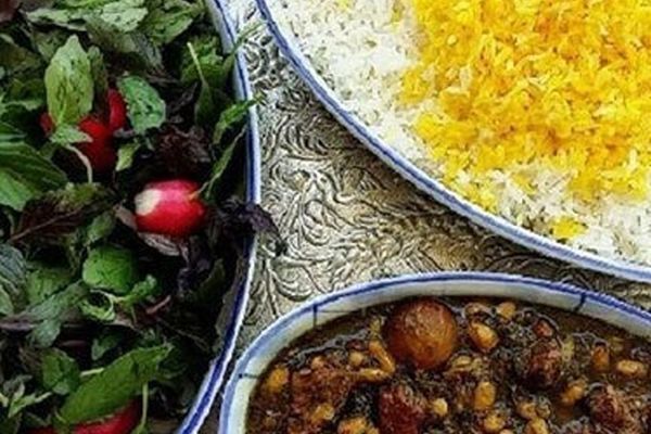 طرز تهیه خورش تره کردی