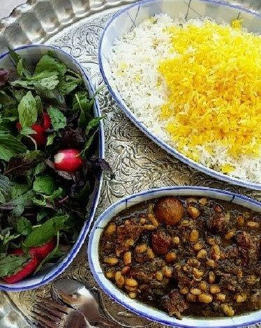 طرز تهیه خورش تره کردی
