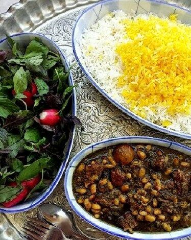 طرز تهیه خورش تره کردی