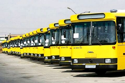 اختصاص 350 دستگاه اتوبوس ویژه زائران در روزهای پایانی ماه صفر