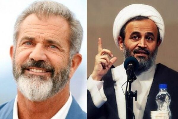 دعوت پناهیان از مل گیبسون برای حضور در راهپیمایی اربعین