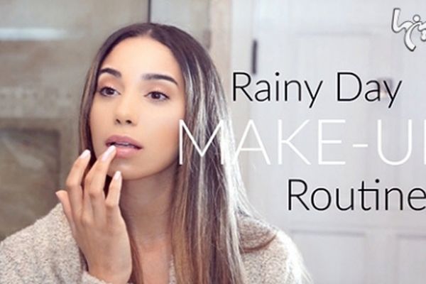 نکات آرایشی مخصوص روز‌های بارانی