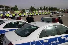 رئیس جدید پلیس راهنمایی و رانندگی مشهد معارفه شد