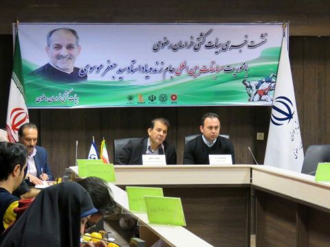 امروز بستر خوبی برای بازیکن سازی است/ باید تنور کشتی خراسان را داغ نگاه داریم