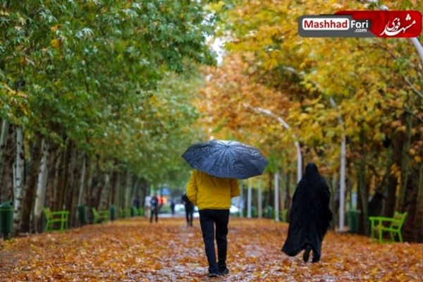 گزارش مشهدفوری از اولین باران پاییزی