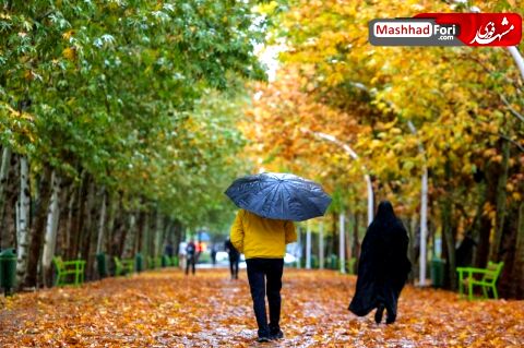 گزارش مشهدفوری از اولین باران پاییزی