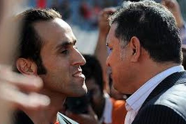 طعنه سنگین علی کریمی خطاب به علی دایی +عکس