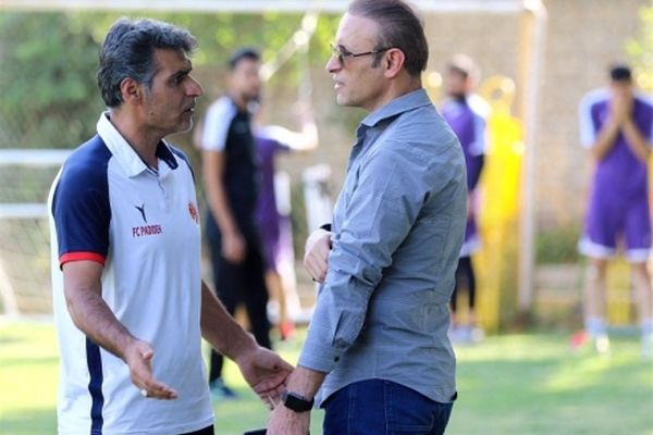 توافق با مدیرعامل، شرط حضور گل‌محمدی در تمرین پدیده