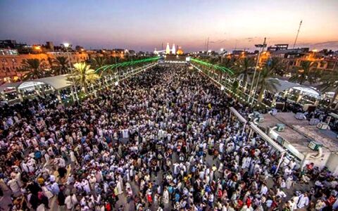 حضور 15 میلیون زائر در استان کربلا